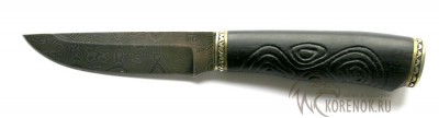 Нож П-2 (дамасская сталь) 


Общая длина мм::
225


Длина клинка мм::
110


Ширина клинка мм::
24


Толщина клинка мм::
3.9


