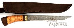 Нож кухонный "Филейный-3" (дамасская сталь) ООО Барс - 67.JPG