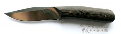 Нож Заяц (сталь Х12МФ, цельнометаллический) Общая длина mm : 203Длина клинка mm : 103Макс. ширина клинка mm : 26Макс. толщина клинка mm : 3.5