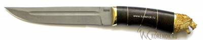 Нож Пластун-г (сталь Х12МФ)   


Общая длина мм::
310-340


Длина клинка мм::
190-210


Ширина клинка мм::
30-40


Толщина клинка мм::
4.0-6.0


