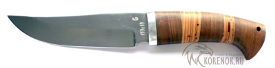Нож Егерь  (сталь 110х18)   


Общая длина мм::
268


Длина клинка мм::
142


Ширина клинка мм::
37


Толщина клинка мм::
3.7


