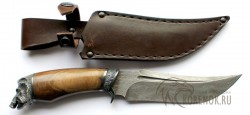  Нож "Восточный" (дамасская сталь)   - IMG_4472b4.JPG