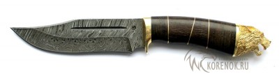 Нож БАЯРД-2г (Олень-1) (дамасская сталь)   Общая длина mm : 235-270Длина клинка mm : 130-150Макс. ширина клинка mm : 34-44Макс. толщина клинка mm : 2.2-2.4