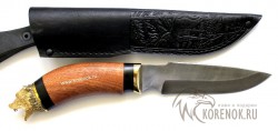 Нож "Таежник" (дамасская сталь)  вариант 2 - IMG_4244.JPG