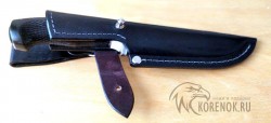 Нож  "Шатен-3"  (Инструментальная сталь Х12Ф1) - Нож  "Шатен-3"  (Инструментальная сталь Х12Ф1)