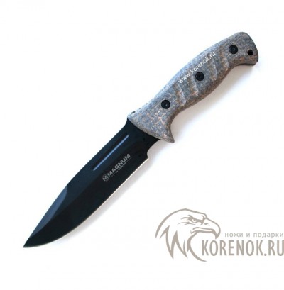 Нож Desert Warrior Длина общая: 305 мм
Длина клинка: 170 мм
Толщина клинка: 4.7 мм