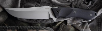 Нож  Bison (сталь D2) 


Общая длина мм::
259


Длина клинка мм::
125


Ширина клинка мм::
26


Толщина клинка мм::
4.5



