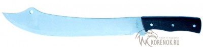 Нож мачете Pirat 2218 Общая длина mm : 477Длина клинка mm : 350Макс. ширина клинка mm : 63Макс. толщина клинка mm : 3.0