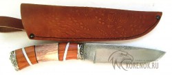 Нож НЛ-6 (Х12МФ ковка, лайсвуд, рог оленя)   - IMG_9813.JPG