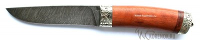 Нож Клык (дамасская сталь) вариант 2 Общая длина mm : 255Длина клинка mm : 132Макс. ширина клинка mm : 28Макс. толщина клинка mm : 4.0