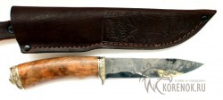 Нож  "Скат"  (Инструментальная сталь 9ХС) - IMG_1223.JPG