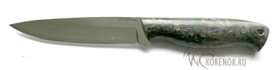 Нож Хищник цельнометаллический (сталь D2) 


Общая длина мм::
244


Длина клинка мм::
127


Ширина клинка мм::
26


Толщина клинка мм::
3.2


