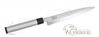 Нож для нарезки слайсер Kanetsugu 8023 


Длина клинка мм::
270 


Вес гр::
300


