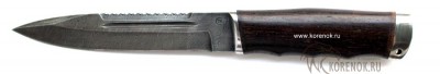 Нож «Казак-2» (Дамасская сталь)  


Общая длина
280±10


Длина клинка
165±10


Ширина клинка
33±5


Толщина клинка
5,0±1,0


