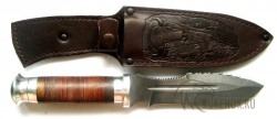 Нож "Барс-в" (дамасская сталь)   вариант 2 - IMG_2206.JPG