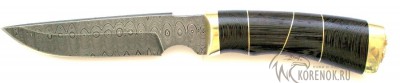 Нож Таежник (дамасская сталь, венге, латунь) вариант 2 Общая длина mm : 260Длина клинка mm : 138Макс. ширина клинка mm : 28Макс. толщина клинка mm : 3.5
