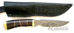 Нож Таежник (дамасская сталь, венге, латунь) вариант 2 - IMG_3908.JPG