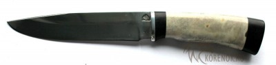 Нож Финн-1 (сталь Х12МФ)   


Общая длина мм::
263


Длина клинка мм::
145


Ширина клинка мм::
31


Толщина клинка мм::
2.5


