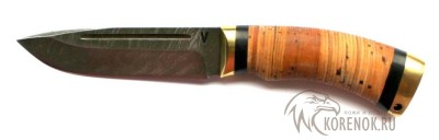 Нож КЛАССИКА-2М (Лось-2) (дамасская сталь, наборная береста)  



Общая длина мм::
240


Длина клинка мм::
123


Общая ширина мм::
31


Ширина клинка мм::
4.1




 