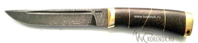 Нож Аскет (дамасская сталь) Общая длина mm : 272Длина клинка mm : 148Макс. ширина клинка mm : 25Макс. толщина клинка mm : 4.0