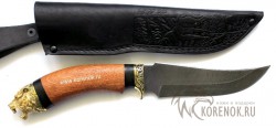 Нож "Нерпа" (дамасская сталь)  вариант 2 - IMG_43029k.JPG