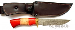 Нож "Окунь-1" (дамасская сталь)  - IMG_5535.JPG