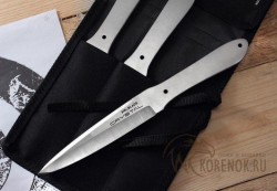 Набор из 3-х метательных ножей Mr. Blade "Crystal" - Набор из 3-х метательных ножей Mr. Blade "Crystal"