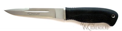Нож Ирбис нр (6мм)  (ЗАО Мелита) Общая длина mm : 235Длина клинка mm : 125Макс. ширина клинка mm : 21Макс. толщина клинка mm : 6.0