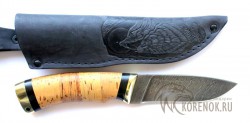 Нож Светлана (дамасская сталь)   - IMG_4983.JPG