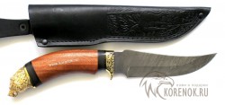 Нож "Нерпа" (дамасская сталь)  вариант 3 - IMG_4311.JPG