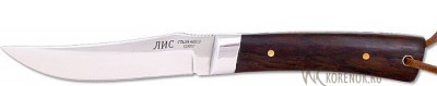 Нож H-137 &quot;Лис&quot; цельнометаллический Общая длина mm : 200Длина клинка mm : 100Макс. ширина клинка mm : 20Макс. толщина клинка mm : 2.8