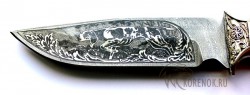 Нож  "Таежный-2  (дамасская сталь, травление)  - IMG_86510i.JPG