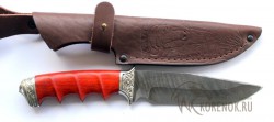 Нож  "Таежный-2  (дамасская сталь, травление)  - IMG_8658.JPG