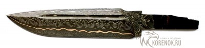Клинок ДСН-24 (Ламинат. Дамасская сталь ламинированная дамаском с добавлением никеля и меди) 



Общая длина мм::
257


Длина клинка мм::
181


Ширина клинка мм::
40


Толщина клинка мм::
4.4




 