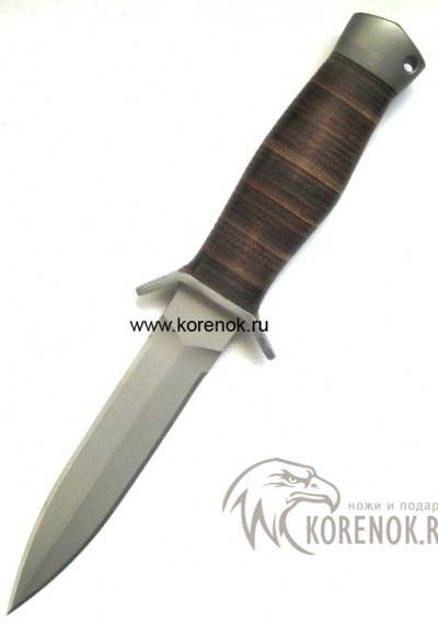 Боевой нож Кобра Общая длина, мм - 263 
длина клинка, мм - 145.5
наибольшая ширина клинка, мм - 26
толщина обуха, мм - 5 