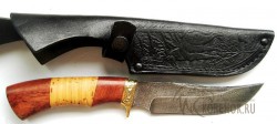 Нож  "Арлан"  (дамасская сталь)  - IMG_1095.JPG
