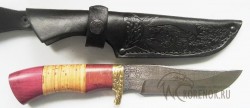Нож  "Феникс"  (дамасская сталь)  вариант № 2 - IMG_2292.JPG
