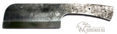 Клинок &quot;Тяпка&quot; ХС-6 (сталь 9ХС)  



Общая длина мм::
303


Длина клинка мм::
160


Ширина клинка мм::
70


Толщина клинка мм::
5.0




 