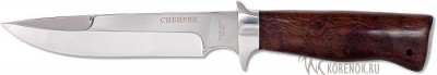 Нож H-132 &quot;Сибиряк&quot; Общая длина mm : 268Длина клинка mm : 148Макс. ширина клинка mm : 28Макс. толщина клинка mm : 2.2