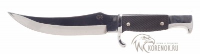 Нож Pirat CK055 Общая длина mm : 268Длина клинка mm : 156Макс. ширина клинка mm : 34Макс. толщина клинка mm : 2.3