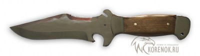 Нож Катран-2 нд Общая длина mm : 290Длина клинка mm : 150Макс. ширина клинка mm : 40Макс. толщина клинка mm : 2.2