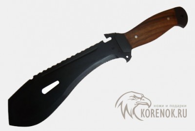 Нож Сапер-пионер уд  Общая длина mm : 390Длина клинка mm : 240Макс. ширина клинка mm : 90Макс. толщина клинка mm : 3.2