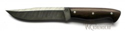 Нож Фердинанд цельнометаллический (дамаск, венге)  - Нож Фердинанд цельнометаллический (дамаск, венге) 
