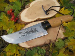 Нож Viking Nordway B141-33 "Телец" (серия Витязь)  - Нож Viking Nordway B141-33 "Телец" (серия Витязь) 