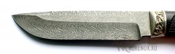 Нож Акула (торцевой дамаск, венге. резной) вариант 2 - IMG_0858tw.JPG