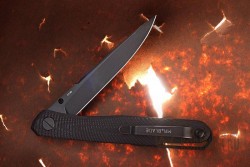 Нож складной Astris Black  - Нож складной Astris Black 