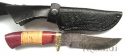Нож  "Арлан"  (дамасская сталь)  вариант №2 - IMG_2316.JPG