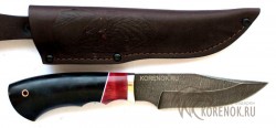 Нож "Стрелец" (дамасская сталь )    - IMG_8383.JPG