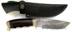 Нож "Клен" (дамасская сталь с долами) - IMG_0480.JPG