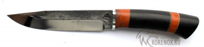 Нож Вепрь-1 (сталь Х12МФ)  вариант 2 


Общая длина мм::
265


Длина клинка мм::
147


Ширина клинка мм::
33


Толщина клинка мм::
2.8


